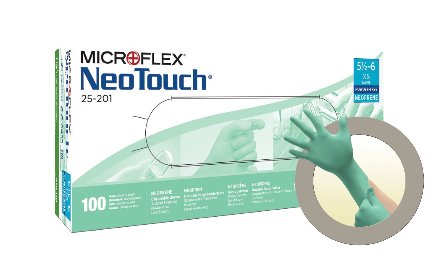 MICROFLEX NeoTouch 25-201 | Schwan Lamination
