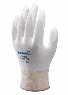 Montage-Schutzhandschuh Showa B0500W Front Montage-Schutzhandschuh Showa B0500W Front