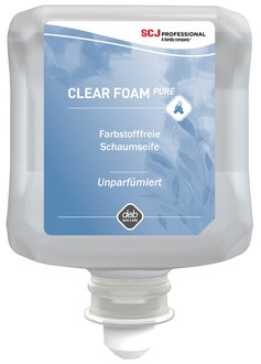 Handreiniger Schaum Clear Foam Pure 1 L Front Handreiniger Schaum Clear Foam Pure 1 L Front