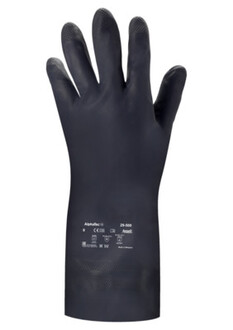 Chemikalienschutzhandschuh AlphaTec 29-500 Front Chemikalienschutzhandschuh AlphaTec 29-500 Front