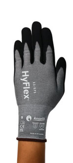 Schnittschutzhandschuh HyFlex 11-571 ESD Front