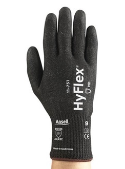 Schnittschutzhandschuh HyFlex 11-751 Front