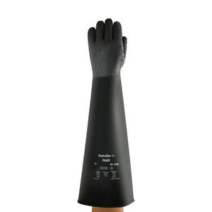 Chemikalienhandschuh AlphaTec 87-104 Latex dick Chemikalienhandschuh AlphaTec 87-104 Latex dick