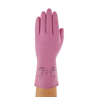 Chemikalienhandschuh AlphaTec 87-085 Reinigung Chemikalienhandschuh AlphaTec 87-085 Reinigung