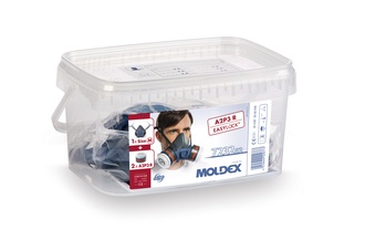 Atemschutzbox Moldex 7232 Atemschutzmaske Front