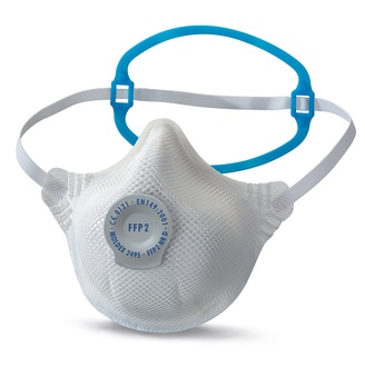 Feinstaubmaske Moldex P2D-2495 mit Klimaventil Fro Feinstaubmaske Moldex P2D-2495 mit Klimaventil Fro