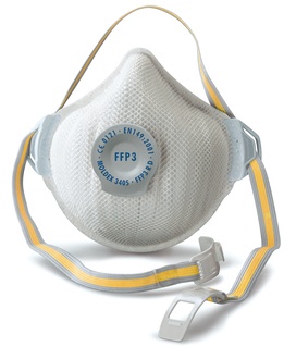 Feinstaubmaske Moldex P3-3505 mit Klimaventil Fron Feinstaubmaske Moldex P3-3505 mit Klimaventil Fron