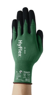 Mehrzweckhandschuh Ansell HyFlex 11-842 Front Mehrzweckhandschuh Ansell HyFlex 11-842 Front