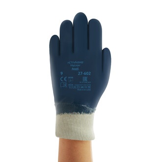 Montagehandschuh Ansell Hycron 27-602 Front Montagehandschuh Ansell Hycron 27-602 Front