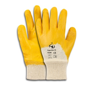 Montagehandschuh Schwan Cygnoflex 20 Front Montagehandschuh Schwan Cygnoflex 20 Front