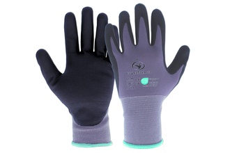 Montage-Feinstrick-Handschuh Cygnofoam 30  Front
