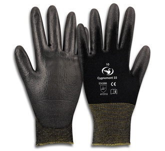 Montage-Feinstrick-Handschuh Cygnomont 22  Front