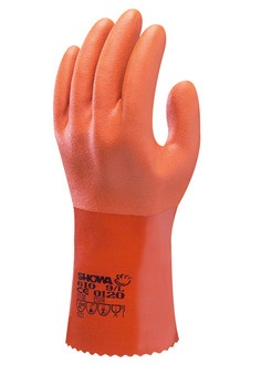 Chemikalienschutzhandschuh Showa 610 PVC Handschuh
