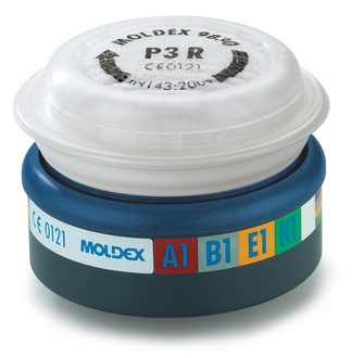 Gasfilter Moldex 9600 Easylock Kombifilter Gasfilter Moldex 9600 Easylock Kombifilter