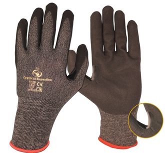 Schnittschutzhandschuh Cygnocut SuperFlex Front