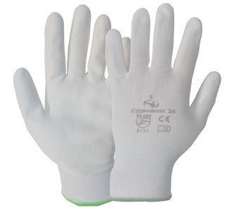 Montage-Feinstrick-Handschuh Cygnomont 26 Front Montage-Feinstrick-Handschuh Cygnomont 26 Front