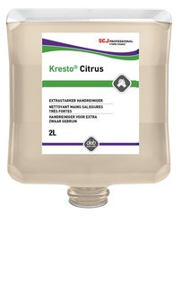 Handreiniger Paste Kresto Citrus 2 Liter Front Handreiniger Paste Kresto Citrus 2 Liter Front