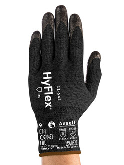 Schnittschutzhandschuh HyFlex 11-542 Front