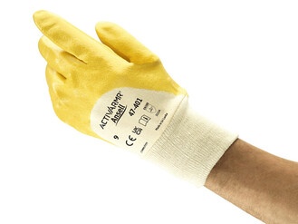 Montagehandschuh ActivArmr 47-401 Front Montagehandschuh ActivArmr 47-401 Front