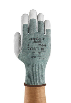 Schnittschutzhandschuh Ansell Hyflex 70-765 Front Schnittschutzhandschuh Ansell Hyflex 70-765 Front