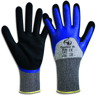 Schnittschutzhandschuh Schwan Cygnocut 65 Front