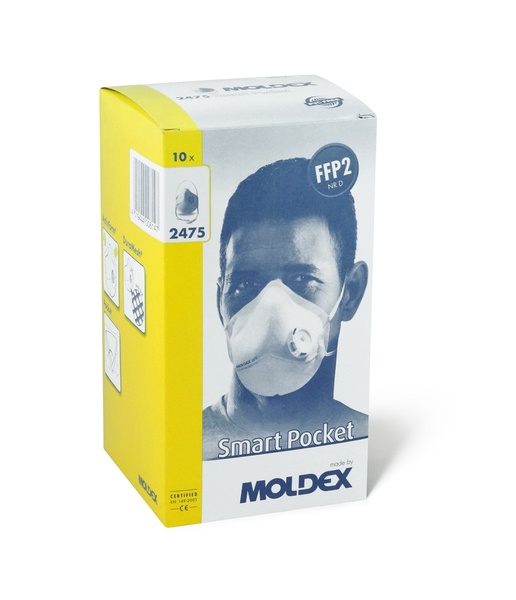 Moldex FFP2-Maske "Smart Pocket" 2475 | Schwan Lamination