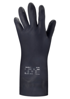 Chemikalienschutzhandschuh AlphaTec 29-500 Front
