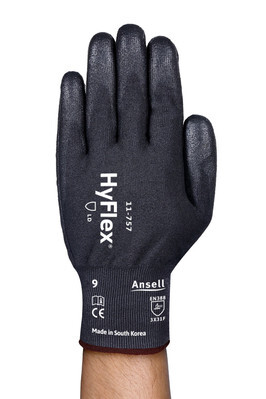Schnittschutzhandschuh HyFlex 11-757 Front