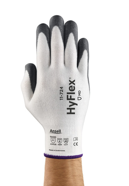 Schnittschutzhandschuh HyFlex 11-724 Front