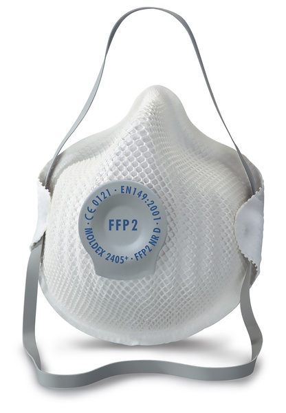 Atemschutzmaske Moldex 2405 FFP2 NR D Klima Front