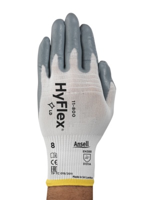 Mehrzweckhandschuh HyFlex 11-800 Front