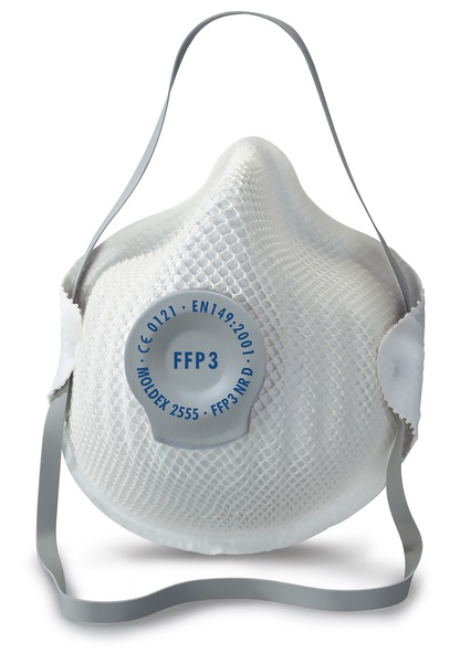 FFP3-Feinstaubmaske Moldex 2555 Klimaventil