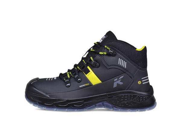 Sicherheitsstiefel HKS S3 RS 275 Seite links