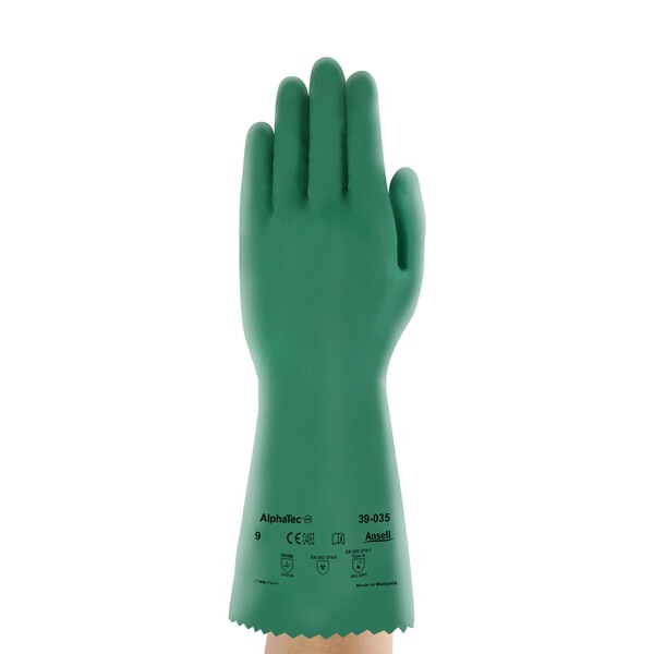 Chemieschutzhandschuh AlphaTec 39-035 Front