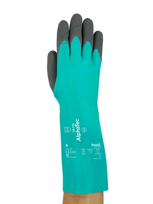 Chemikalienschutzhandschuh AlphaTec 58-735 Front