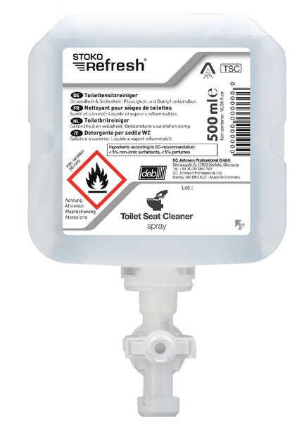 Reinigungsmittel Toilette Stoko Refresh 500 m