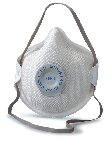Feinstaubmaske Moldex P1-2365 mit Klimaventil