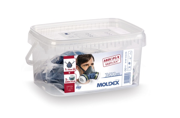Atemschutzbox Moldex 7432 Atemschutzmaske Front