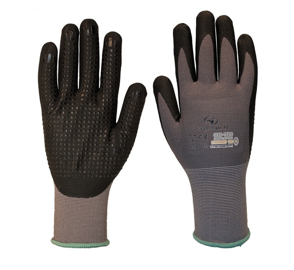 Montagehandschuh Schwan Noppen Cygnofoam 32 Front