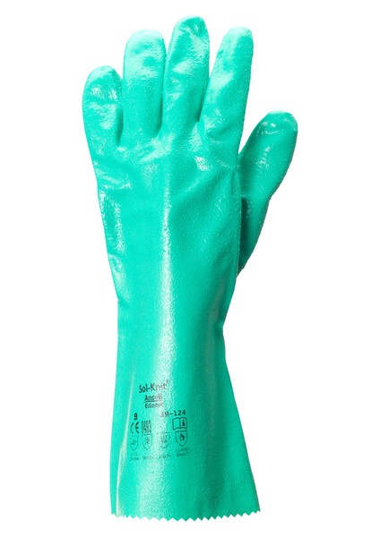 Chemieschutzhandschuh AlphaTec 39-124 Front