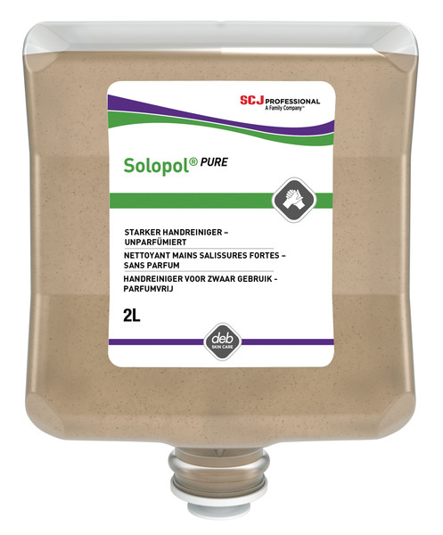 SCJohnson Handreiniger Paste Solopol stark unp 4L