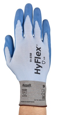 Schnittschutzhandschuh HyFlex 11-518 Front