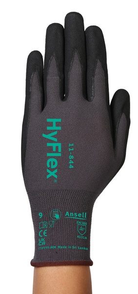 Ansell HyFlex 11-844 back