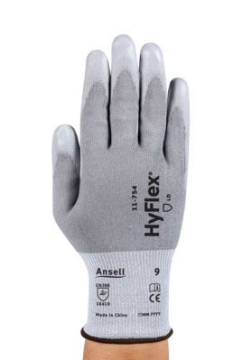 Schnittschutzhandschuh HyFlex 11-754 Front