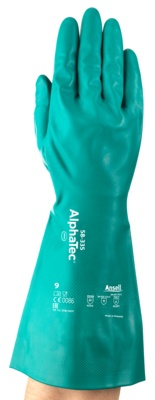 Chemikalienschutzhandschuh AlphaTec 58-335 Front