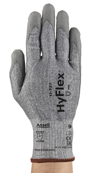 Schnittschutzhandschuh HyFlex 11-727 Front