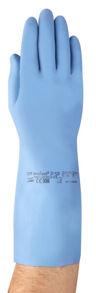 Chemikalienhandschuh AlphaTec 37-520 Front