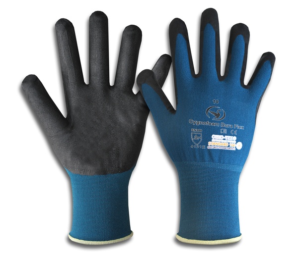 Montagehandschuh Schwan Cygnofoam Dura Flex Front