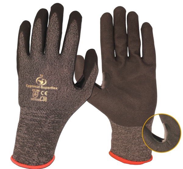 Schnittschutzhandschuh Cygnocut SuperFlex Front