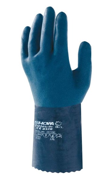 Chemikalienschutz Showa CS720 Nitril Front